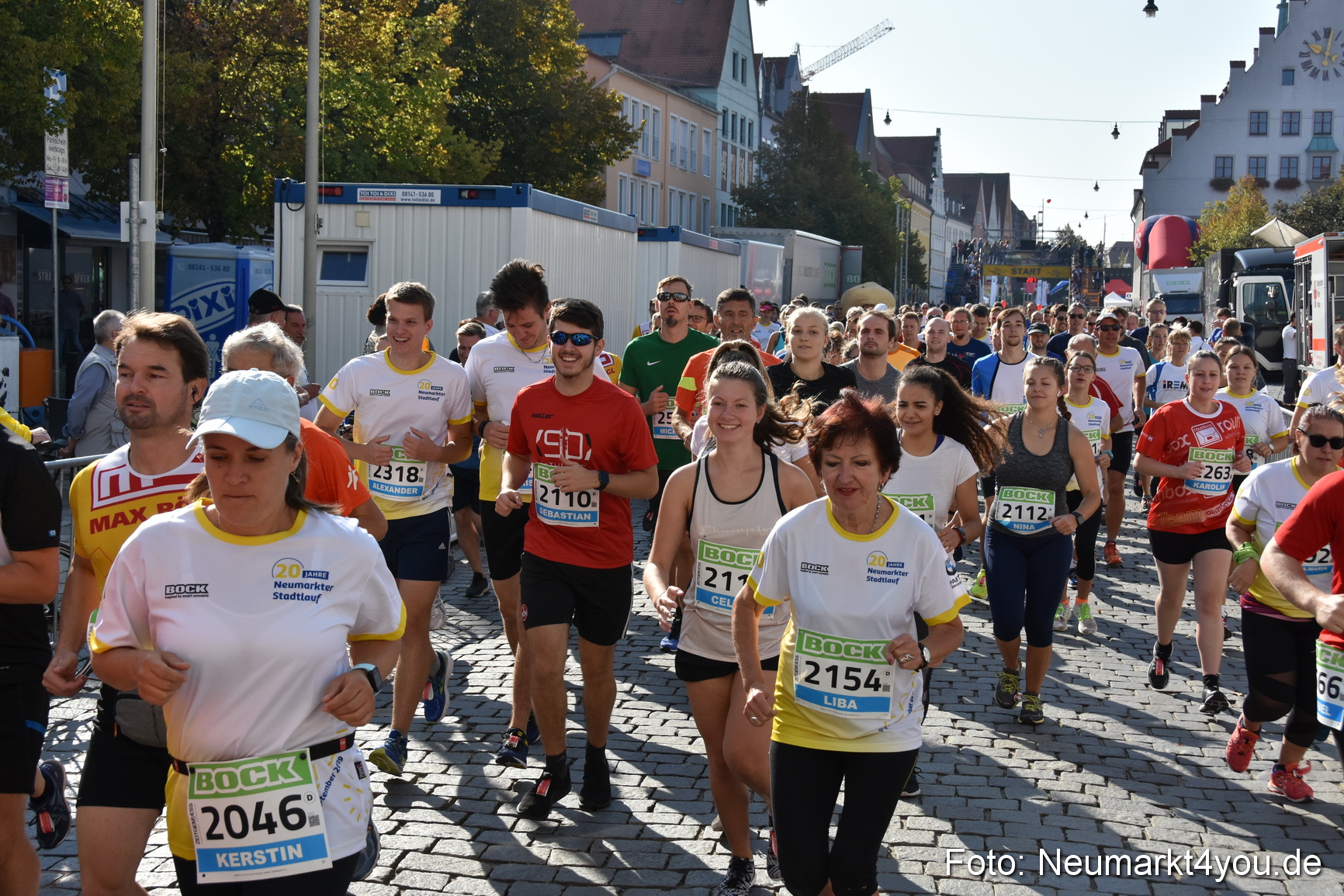Stadtlauf Neumarkt Unteres Tor 2019 0124